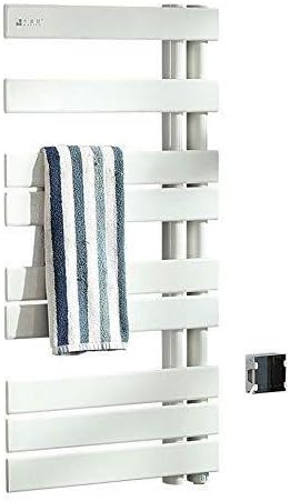 ZXZV Toallero calefactado Toallero eléctrico tendedero en la ...