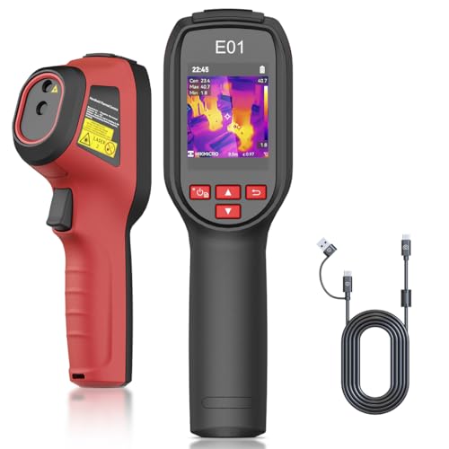HIKMICRO E01 Wärmebildkamera SuperIR 240 x 240 IR-AuflöSung Handheld