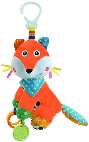 Cute Baby Plush Doll For Baby With Music,CE Certified 3PCS A Variety Of Styles 30 * 18Cm,Fox [Energy Class A]