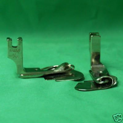 1~INDUSTRIAL SEWING spring HEMMER FOOT~#490359~size 1/16"