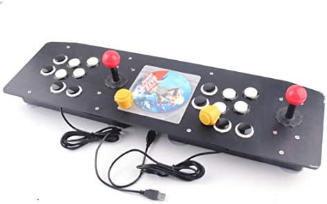 Ergonomic Design Double Arcade Stick Video Game Joystick Controller Gamepad for Windows PC Enjoy Fun Game