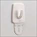 Command Micro Hooks, White, 3-Hooks, 4-Strips, Organize Damage-Free