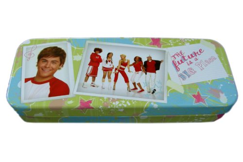 Disney High School Musical Pencil Box - The Future Is a Big Place Theme Tin Box