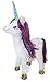MerryMakers Uni The Unicorn Plush Doll, 12.5-Inch