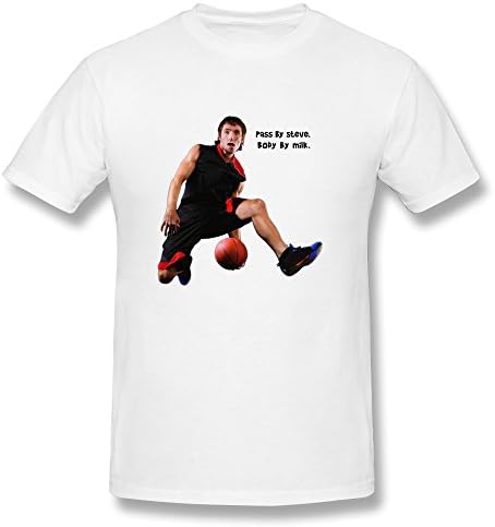 LLangla Men's Steve Nash T Shirt L