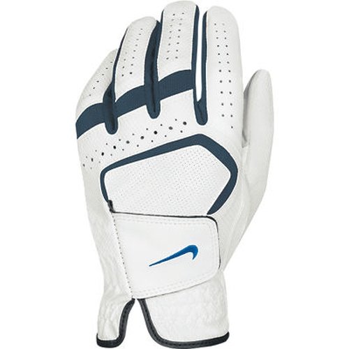 Nike Men's Dura Feel VII Cadet Left Hand Golf Glove, White/Photo