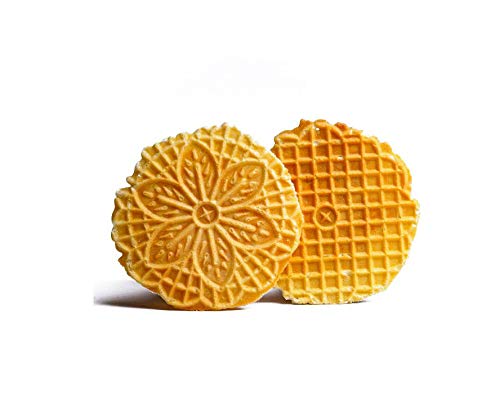 Reko Dulce De Leche/Caramel Pizzelle - 6 Pack