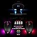 ABKONCORE – A660 PWM 3325 RGB Gaming Mouse – 10,000 DPI Adjustable – 100 IPS – 16.8M Colors RGB Backlight – Perfect grip for PC Games – MOFA & FPSthumb 1