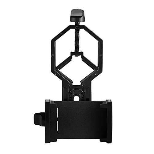 Binocular Mobile Phone Stand Holder Microscope Spotting Scope Telescope Clip Bracket Adapter