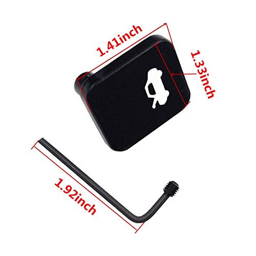 Hood Latch Release Handle Cable Repair Kit Billet Aluminum for CIVIC