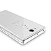 Cimo Crystal Hybrid Sony Xperia XA2 Ultra Case with Premium TPU Bumper and PC Clear Back for Sony Xperia XA2 Ultra (2018) - Clear