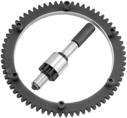 Evolution Industries 84 Tooth Complete Starter Ring Gear Conversion Kit for Har