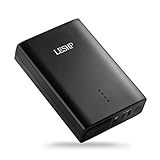 LESHP 27000mAh Portable Power Bank with AC Outlet Charger 80W Output & Dual USB Ports  Universal Power Pack for Macbook , Laptops, Smartphone Travel Charger