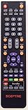 HDTV SCEPTRE 142022370010C Remote Control Controller Replacement for X405BVFMDU X405BV-FMDU X405BVFMQR X405BV-FMQR X409BVFHDR X409BV-FHDR