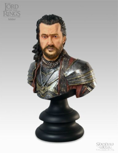Lord of the Rings LOTR Prince Isildur Bust Figure Statue Sideshow Collectibles Limited Edition by Lord of the Rings