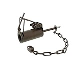 Redneck Convent Duke Dog-Proof DP Animal Leg Trap 1-Pack - for Raccoon, Nutria, Fox, and Mink Trapping - Pet-Safe/Pet-Friendly