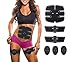 RXF ABS Stimulator Abdominal Muscle Toner Trainer - Portable Toning Belt Ultimate AB Stimulator for Men & Women