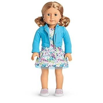 american girl doll blonde hair hazel eyes