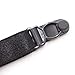 Shirt Stay For Men Clamp Elastic No-slip Shirt Holder for Women (Plastic)