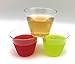 Oojami Plastic Crystal Clear Tumblers, Disposable and Compostable for Cold Drinks, 9 Ounce, 100 Count