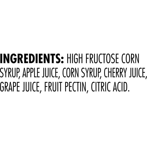 Smucker's Mixed Fruit Jelly Spread, Blend of Apple, Grape, and Cherry