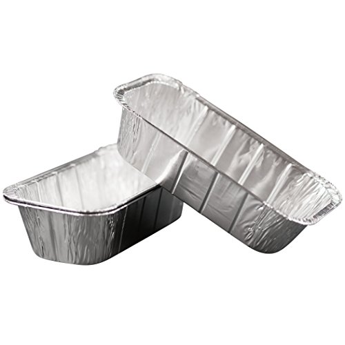 Simply Deliver Aluminum Steam Table Pan, Third-Size, Deep, 45 Gauge, 100-Count