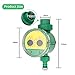 KINGSO Water Timer Single Outlet Hose Faucet Timer Outdoor Waterproof Automatic On Off Water Faucet Hose Water Timer