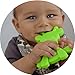 Baby Teething Toy Extraordinaire - Little Bambam Giraffe Teether Toys by Bambeado. Toy for Natural Teething Comfort and for Sore Gums - Christmas Gift for Baby Through to Infant - Lime
