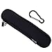 Cosmos Neoprene Stylus Pen Pencil Case Pouch Compatible with Apple Pencil, Wacom Stylus, Fountain Pen, Ballpoint Pen, Stylus Touch Pen (Neoprene Soft Pencil Case with Carabiner)