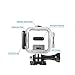 Makit Underwater 49M Waterproof Diving Housing Case With Standard Frame Protective Case for Gopro Hero 5/4 Session