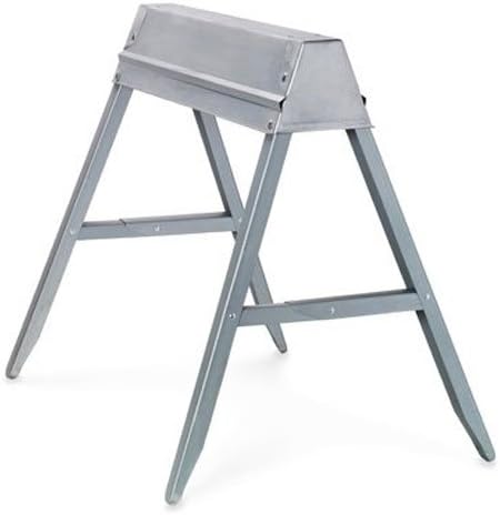 Fulton Ts 11 29 1 4 Inch Tall Folding Steel Sawhorse Single Workbenches Amazon Com