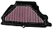 Kawasaki Ninja ZX6R 2007-08 K&N High Performance OEM Replacement Air Filter