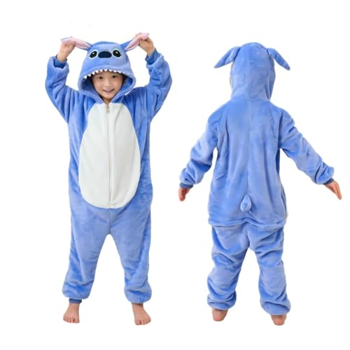 FFNXKLDZSW Kids Onesie Pajamas,Animal Cosplay Costumes Sleepwear Halloween Costumes for Girl(2-4 Years) at Amazon