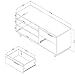 South Shore Stand with Drawers for TVs up to 55'', Gray Oak