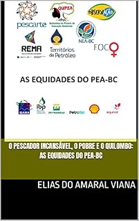 Livro O PESCADOR INCANSÁVEL, O POBRE E O QUILOMBO: AS EQUIDADES DO PEA-BC