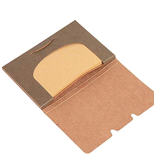 Tcplyn Durable 100 Sheets Facial Tissue Papers Green Tea Smell Makeup Cleansing Oil Absorbing Face Paper Absorb Blotting Clean Face - Thumbnail 3
