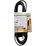 ME, 15-Feet Cube Tap Extension Cord, Black