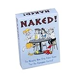 Naked! The Naughty New Strip Poker Card Game