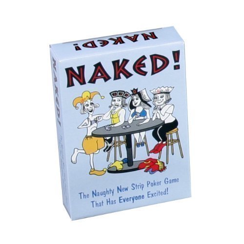 Naked! The Naughty New Strip Poker Card Game