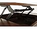 Signature Design by Ashley Marion Traditional Square Lift Top Coffee Table with 1 Fixed Floor Shelf, Dark Brown