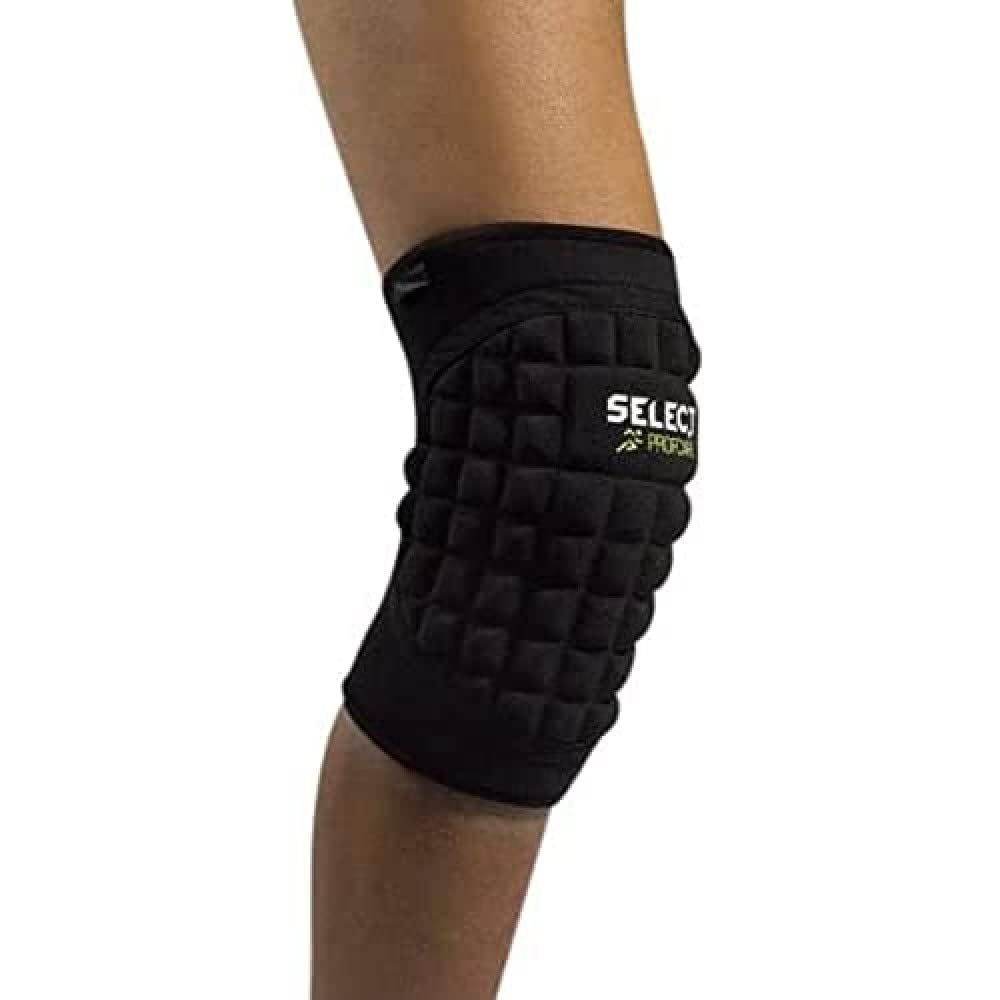 Derbystar Unisex Adult Knee with Padding Bandage - Black, X-Large