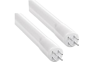 LSE Lighting® E300210 (2-Pack) UV Lamps | Compatible with Hallett 15xs, H15XS, 500 Series, Upstream NC10-50, NC15-75 | 21.5" 