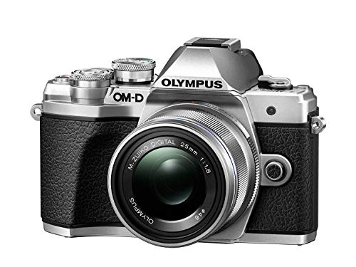 Olympus M.Zuiko Digital 25mm F1.8 Objektiv, lichtstarke Festbrennweite, geeignet für alle MFT-Kameras (Olympus OM-D & PEN Modelle, Panasonic G-Serie), silber – Bild 4