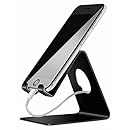 Lamicall VC-S-US-B Cell Phone Stand, S1 Dock : Cradle, Holder, Stand For Switch, all Android Smartphone, iPhone 6 6s 7 8 X Plus 5 5s 5c charging, Accessories Desk - Black