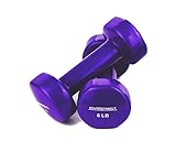 Set of 2 Vinyl Coated Dumbbells, With A Great Non Slip Grip, Choose You Weight Size