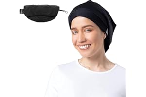 Hairbrella Lite Women’s Rain Hat, Waterproof, Satin-Lined, Packable