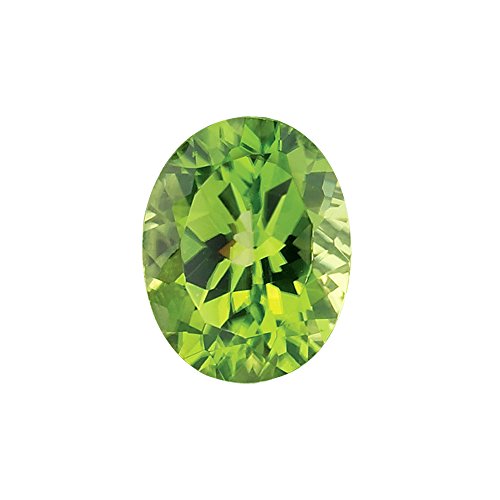 Instagem Natural Oval AAA Peridot Loose Gemstone Available from 6x4mm - 14x10mm