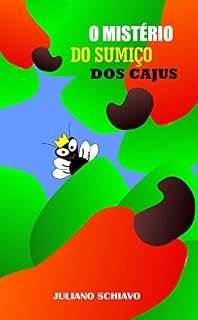 Livro O mistério do sumiço dos cajus