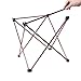 Himal Portable Ultralight Folding Aluminum Table Camping Picnic Roll Up Table 22 x 18