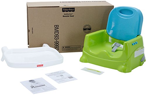 4 Fisher+Price+Healthy+Care+Booster+Green